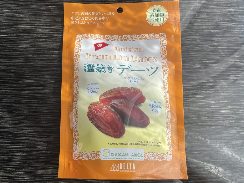 デーツ　表